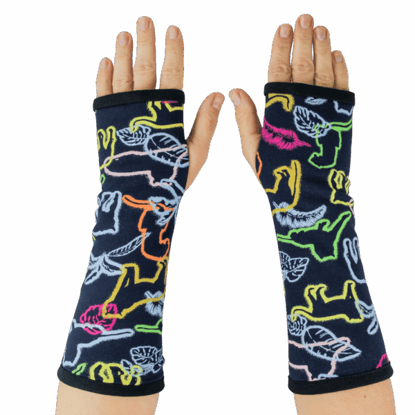 Mitenki Wild Outlines