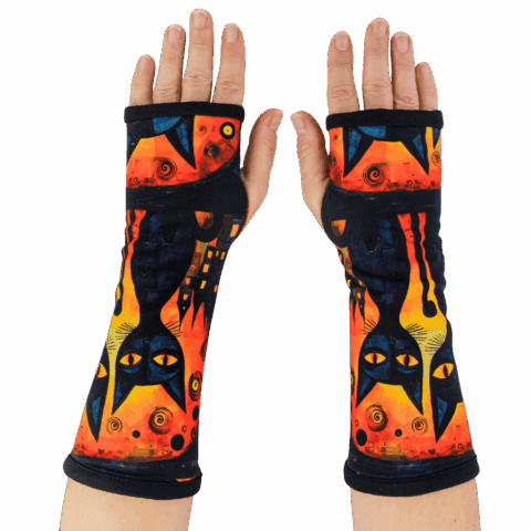 Mitenki Spooky Cats