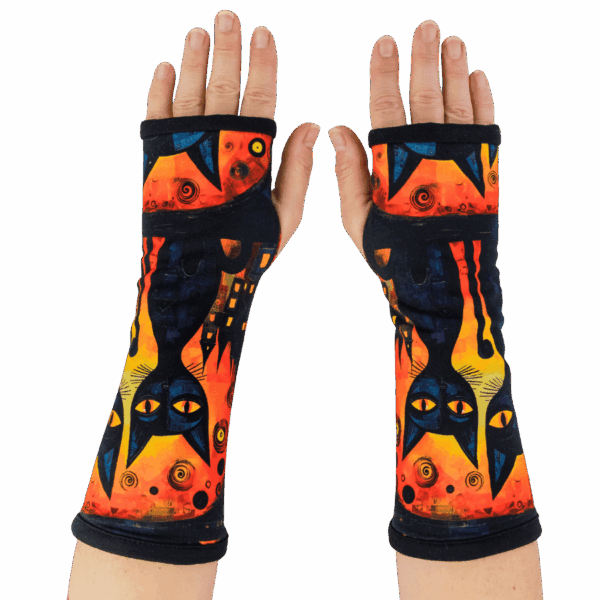 Mitenki Spooky Cats