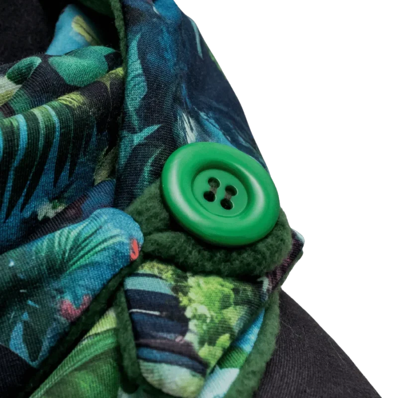 Mitten-style Hugging Set - Jungle Parrot
