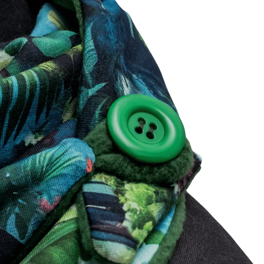 Mitten-style Hugging Set - Jungle Parrot