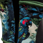Mitensowy Zestaw Otulakowy - Jungle Parrot