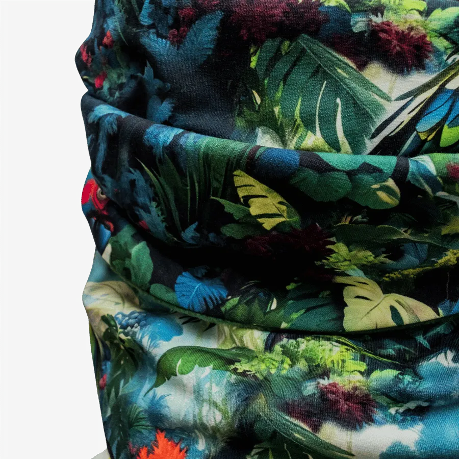 Mitten-style Hugging Set - Jungle Parrot