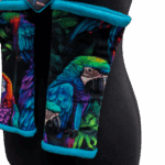Mitensowy Zestaw Otulakowy - Rainbow Parrots