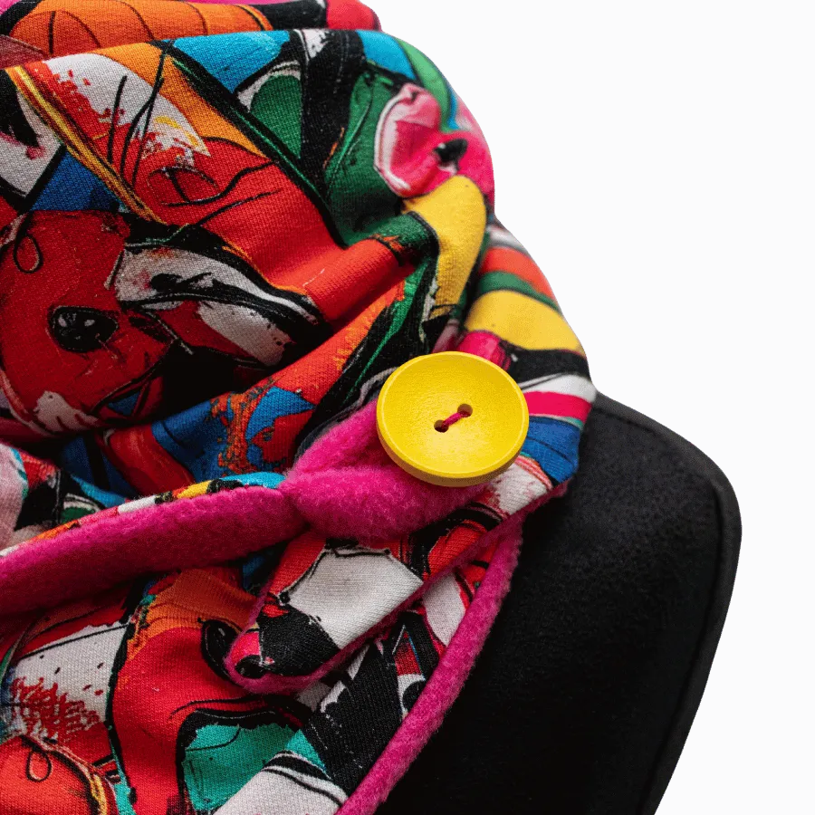 Mitten Set - Funky Flamingo