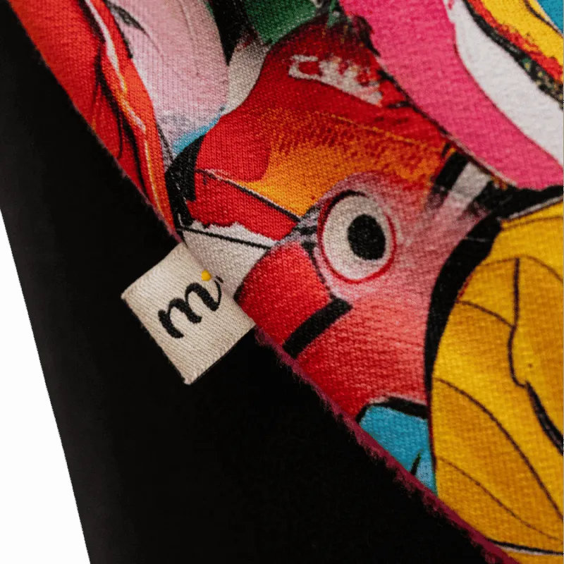 Mitten Set - Funky Flamingo