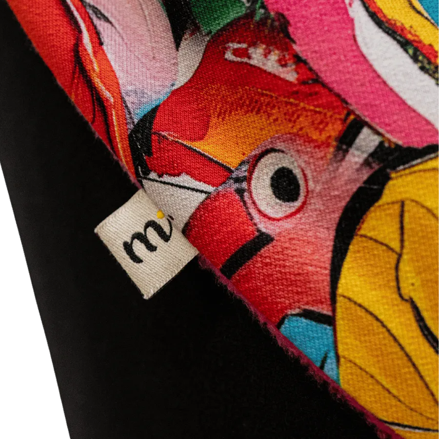 Mitten Set - Funky Flamingo