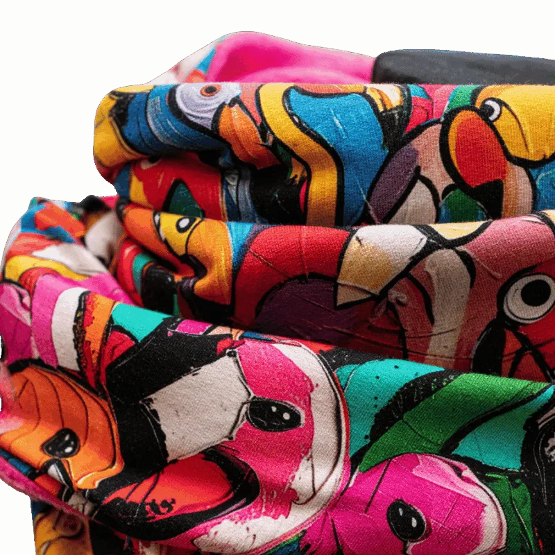 Mitten Set - Funky Flamingo
